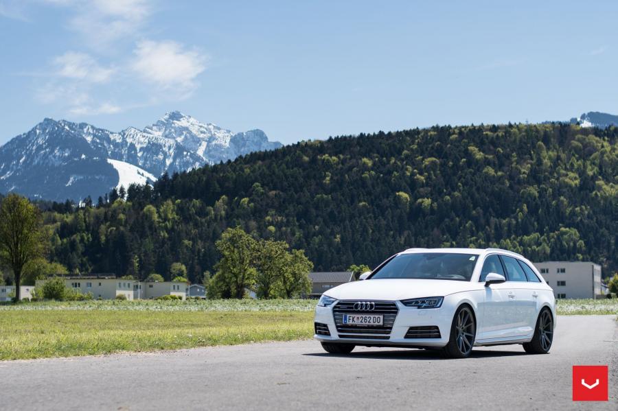  Audi A4 Avant Quattro on Vossen Wheels (VFS1) 2017 года  (фото 8 из 35)